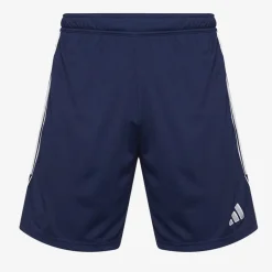 New Herre Tiro 23 League Shorts Team Navy Blue/​Hvid Træning|Shorts Og Badetøj·Sport Shorts