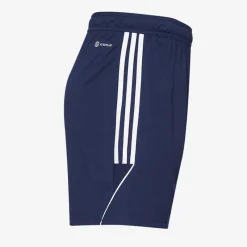 New Herre Tiro 23 League Shorts Team Navy Blue/​Hvid Træning|Shorts Og Badetøj·Sport Shorts