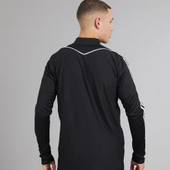 Discount Herre Tiro 23 League Track Jakke Sort Træning|T-Shirts Og Undertrøjer