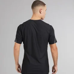 Online Herre Tiro 23 League T-shirt Sort/​Hvid Træning|T-Shirts Og Undertrøjer