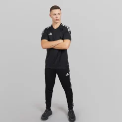 Online Herre Tiro 23 League T-shirt Sort/​Hvid Træning|T-Shirts Og Undertrøjer