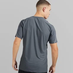 Sale Herre Tiro 23 League T-shirt Team Onix/​Hvid Træning|T-Shirts Og Undertrøjer