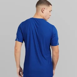 Clearance Herre Tiro 23 League T-shirt Team Royal Blue/​Hvid Træning|T-Shirts Og Undertrøjer