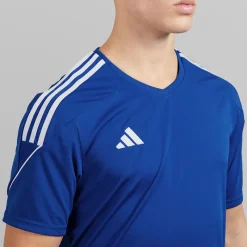 Clearance Herre Tiro 23 League T-shirt Team Royal Blue/​Hvid Træning|T-Shirts Og Undertrøjer