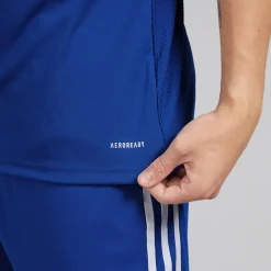Clearance Herre Tiro 23 League T-shirt Team Royal Blue/​Hvid Træning|T-Shirts Og Undertrøjer