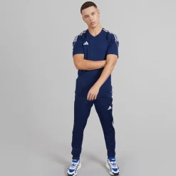 Best Herre Tiro 23 League T-shirt Team Navy Blue/​Hvid Træning|T-Shirts Og Undertrøjer
