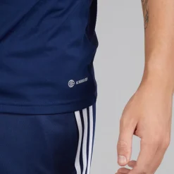 Best Herre Tiro 23 League T-shirt Team Navy Blue/​Hvid Træning|T-Shirts Og Undertrøjer