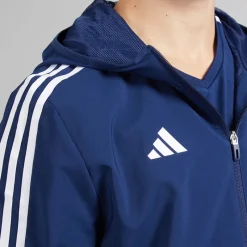 Best Herre Tiro 23 League Vindjakke Team Navy Blue Træning|Jakker Og Frakker
