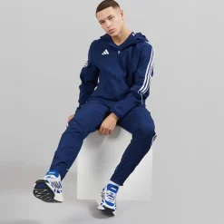 Best Herre Tiro 23 League Vindjakke Team Navy Blue Træning|Jakker Og Frakker