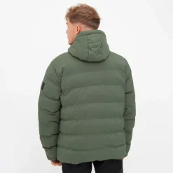 Discount Herre Tomero Vatteret Jakke Khaki Jakker Og Frakker·Jakker Og Frakker