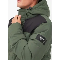 Discount Herre Tomero Vatteret Jakke Khaki Jakker Og Frakker·Jakker Og Frakker