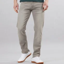 Herre Tony Jeans Regular Fit Grå Jeans Og Bukser·Jeans Med Lige Ben|Jeans Og Bukser·Jeans