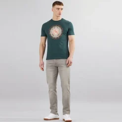 Herre Tony Jeans Regular Fit Grå Jeans Og Bukser·Jeans Med Lige Ben|Jeans Og Bukser·Jeans