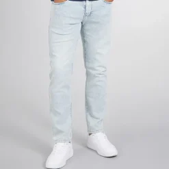New Herre Tony Regular Fit Jeans Foam Blue Jeans Og Bukser·Jeans Med Lige Ben|Jeans Og Bukser·Jeans