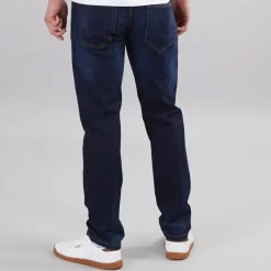 Herre Tony Regular Fit Jeans Mørkeblå Jeans Og Bukser·Jeans|Jeans Og Bukser·Jeans Med Lige Ben