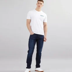 Herre Tony Regular Fit Jeans Mørkeblå Jeans Og Bukser·Jeans|Jeans Og Bukser·Jeans Med Lige Ben