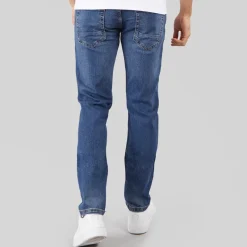 Discount Herre Tony Regular Fit Jeans Medium Indigo Jeans Og Bukser·Jeans Med Lige Ben|Jeans Og Bukser·Jeans