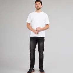 New Herre Tony Regular Fit Jeans Jeans Og Bukser·Jeans Med Lige Ben|Jeans Og Bukser·Jeans