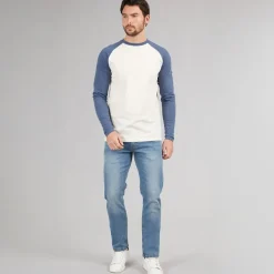 Clearance Herre Tony Regular Fit Jeans Space Blue Jeans Og Bukser·Jeans Med Lige Ben|Jeans Og Bukser·Jeans