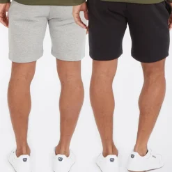 Best Herre To-pak McCartney Shorts Sort/​Grå Multipakker·Shorts|Shorts Og Badetøj·Shorts Af Jerseystof