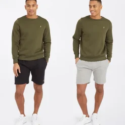 Best Herre To-pak McCartney Shorts Sort/Grå Multipakker·Shorts|Shorts Og Badetøj·Shorts Af Jerseystof