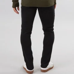 Discount Herre Tot Hybrid Jeans Med Lige Ben Sort Jeans Og Bukser·Jeans Med Lige Ben|Jeans Og Bukser·Jeans