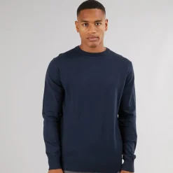 Online Herre Townsend Jumper Navy Trøjer Og Cardigans·Trøjer