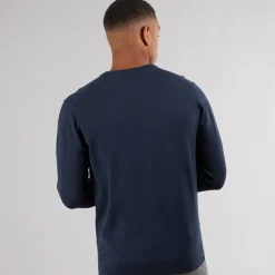 Online Herre Townsend Jumper Navy Trøjer Og Cardigans·Trøjer
