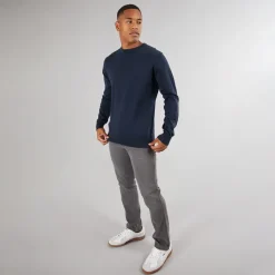 Online Herre Townsend Jumper Navy Trøjer Og Cardigans·Trøjer