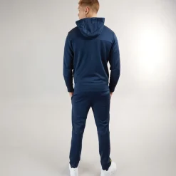 Online Herre Trackside Tricot Træningsdragt Navy Træningsdragter Og Joggingbukser·Træningsdragter