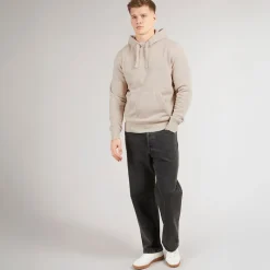Discount Herre Trassi Hættetrøje Stone Grey Hættetrøjer Og Sweatshirts·Hættetrøjer
