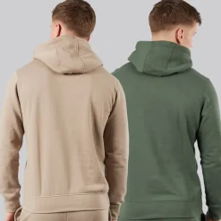 New Herre Traymax Hættetrøje Kakigrøn Multipakker·Hættetrøjer Og Sweatshirts|Hættetrøjer Og Sweatshirts·Hættetrøjer