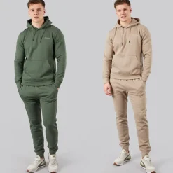 Online Herre Traymax Joggingbukser To-pak Khaki/​Sten Jeans Og Bukser·Joggingbukser|Træningsdragter Og Joggingbukser·Joggingbukser