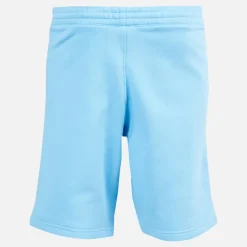 Sale Herre Trefoil Essentials Shorts Semi Blue Burst Shorts Og Badetøj·Sport Shorts|Shorts