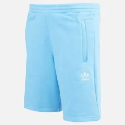 Sale Herre Trefoil Essentials Shorts Semi Blue Burst Shorts Og Badetøj·Sport Shorts|Shorts