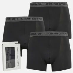 Online Herre tre pak bambus boxershorts Fc31 Black/​Charcoal Multipakker·Undertøj|Undertøj, Sokker Og Nattøj·Boxer Shorts