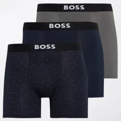 New Herre Tre Pak Bokser Multi Multipakker·Undertøj|Undertøj, Sokker Og Nattøj·Boxer Shorts