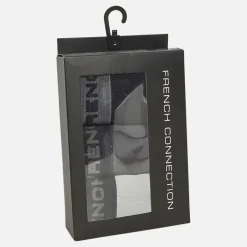 New Herre Tre Pak Modal Luksus Supersoft Boxer Trunks Fc32 Black/​Charcoal Melange/​Light Grey Melange Multipakker·Undertøj|Undertøj, Sokker Og Nattøj·Boxer Shorts