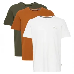 Best Herre tre pak t shirts vanilje/​skov nat/​karamel Vanilla,Forestnight,Caramel T-Shirts, Poloer Og Skjorter·Multipakker|Multipakker·T-Shirts Og Undertrøjer
