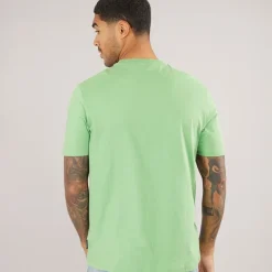 Outlet Herre Trippy Target T-shirts Grøn T-Shirts, Poloer Og Skjorter·T-Shirts Og Undertrøjer