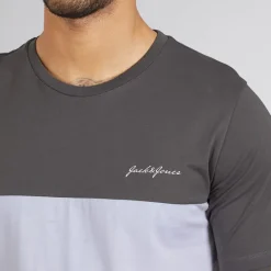 Online Herre Trip Sæt Grå Træningsdragter Og Joggingbukser·Træningsdragter|T-Shirts, Poloer Og Skjorter·Sæt