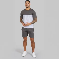 Online Herre Trip Sæt Grå Træningsdragter Og Joggingbukser·Træningsdragter|T-Shirts, Poloer Og Skjorter·Sæt