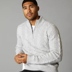 Outlet Herre Trøjer beige Trøjer Og Cardigans·Trøjer