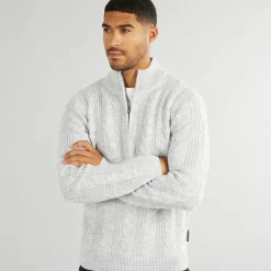 Outlet Herre Trøjer beige Trøjer Og Cardigans·Trøjer