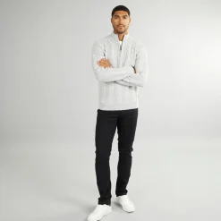 Outlet Herre Trøjer beige Trøjer Og Cardigans·Trøjer