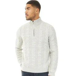 Outlet Herre Trøjer beige Trøjer Og Cardigans·Trøjer