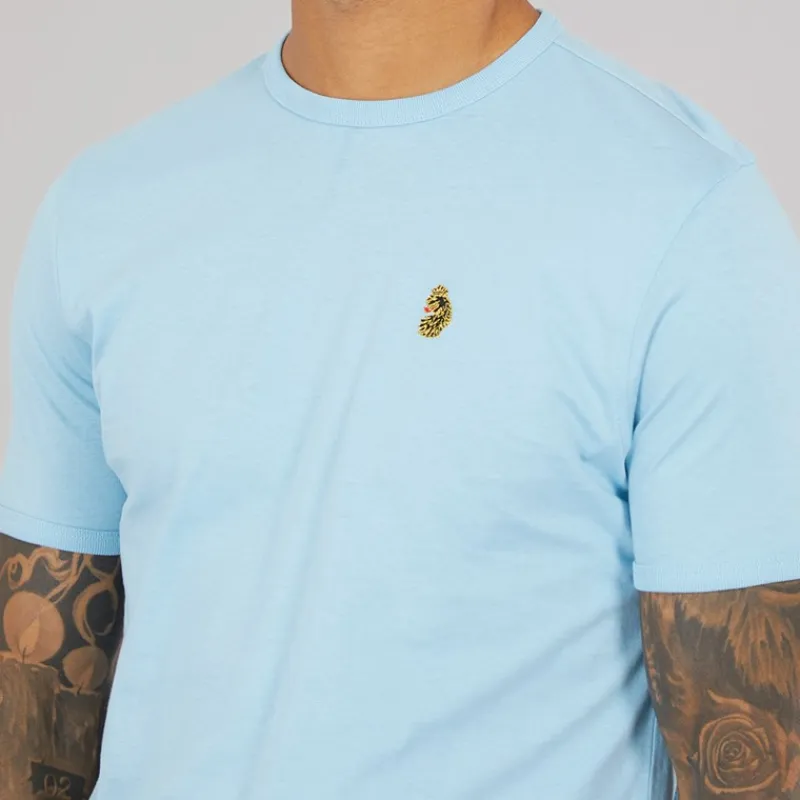 Sale Herre Trousernake Sæt Lys Blå Træningsdragter Og Joggingbukser·Træningsdragter|T-Shirts, Poloer Og Skjorter·Sæt