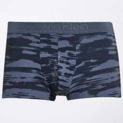 Outlet Herre Trusser Lav Talje Stribet Print Bank Blue Undertøj, Sokker Og Nattøj·Boxer Shorts|Undertøj, Sokker Og Nattøj·Undertøj