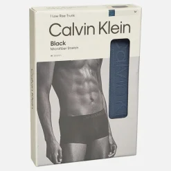 Outlet Herre Trusser Lav Talje Stribet Print Bank Blue Undertøj, Sokker Og Nattøj·Boxer Shorts|Undertøj, Sokker Og Nattøj·Undertøj
