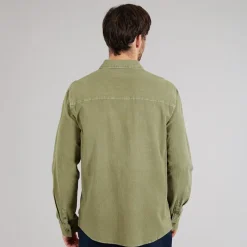 Hot Herre Trypto Langærmet Skjorte Sea Spray T-Shirts, Poloer Og Skjorter·Skjorter